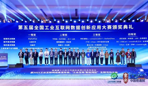 第五屆全國(guó)工業(yè)互聯(lián)網(wǎng)數(shù)據(jù)創(chuàng)新應(yīng)用大賽啟幕，美云智數(shù)聯(lián)合承辦并聚焦工業(yè)互聯(lián)網(wǎng)數(shù)據(jù)服務(wù)